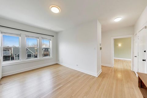 Tiny photo for 4416 1/2 N Ashland Avenue #3, Chicago, IL 60640 (MLS # 12613164)