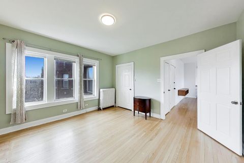 Tiny photo for 4416 1/2 N Ashland Avenue #3, Chicago, IL 60640 (MLS # 12613164)