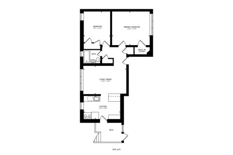 Tiny photo for 4416 1/2 N Ashland Avenue #3, Chicago, IL 60640 (MLS # 12613164)