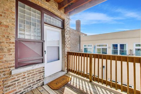 Tiny photo for 4416 1/2 N Ashland Avenue #3, Chicago, IL 60640 (MLS # 12613164)