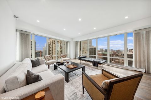 Tiny photo for 57 E Delaware Place #2805, Chicago, IL 60611 (MLS # 12597920)
