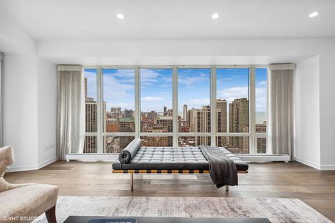 Tiny photo for 57 E Delaware Place #2805, Chicago, IL 60611 (MLS # 12597920)