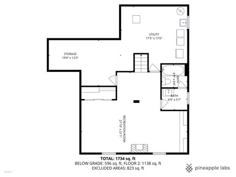 Tiny photo for 640 S Grove Avenue, Barrington, IL 60010 (MLS # 12490484)