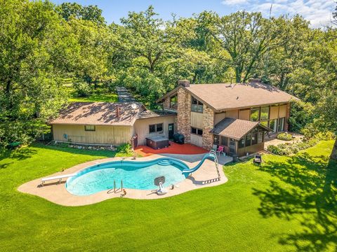 Tiny photo for 16540 Grove Creek Circle, Pecatonica, IL 61063 (MLS # 12433990)