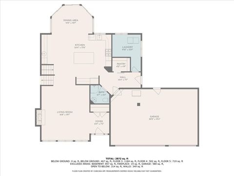 Tiny photo for 44W669 Ramm Road, Maple Park, IL 60151 (MLS # 12466200)