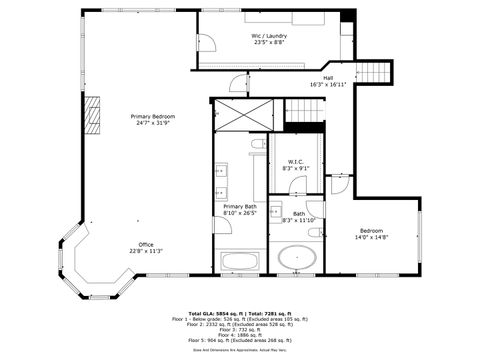 Tiny photo for 8S452 Bell Drive, Naperville, IL 60565 (MLS # 12511731)