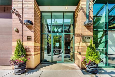 Tiny photo for 400 W Ontario Street #1005, Chicago, IL 60654 (MLS # 12581031)