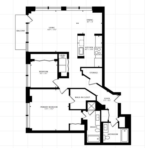 Tiny photo for 400 W Ontario Street #1005, Chicago, IL 60654 (MLS # 12581031)