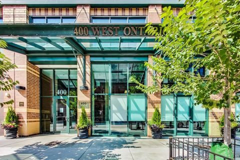 Tiny photo for 400 W Ontario Street #1005, Chicago, IL 60654 (MLS # 12581031)