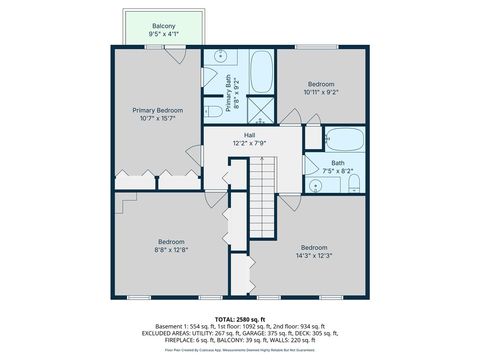 Tiny photo for 306 Lorraine Drive, Crystal Lake, IL 60012 (MLS # 12582534)