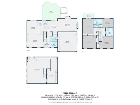 Tiny photo for 306 Lorraine Drive, Crystal Lake, IL 60012 (MLS # 12582534)