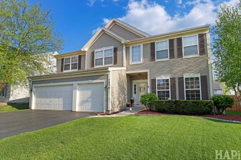 Tiny photo for 1979 Bluff Court, Round Lake, IL 60073 (MLS # 12651231)