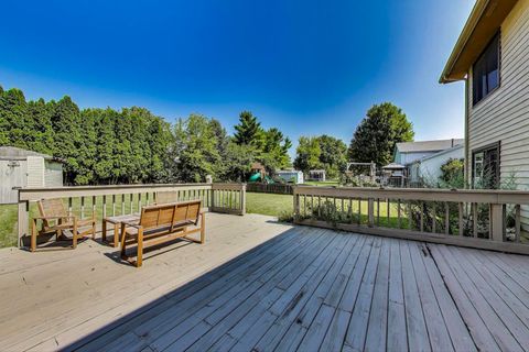 Tiny photo for 17474 W HICKORY Lane, Grayslake, IL 60030 (MLS # 12452121)