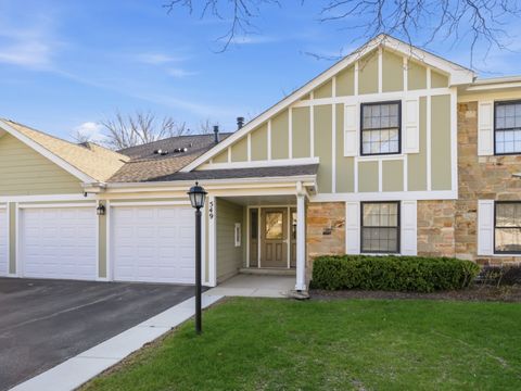 549 Williamsburg Court Unit B2, Wheeling, IL 60090 - #: 12606494