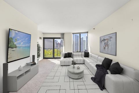 Tiny photo for 400 N LaSalle Drive #1009, Chicago, IL 60654 (MLS # 12471164)