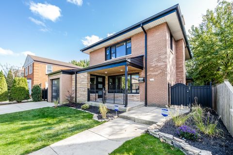 A home in Chicago