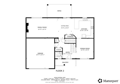 Tiny photo for 2806 Cole Lane, New Lenox, IL 60451 (MLS # 12642684)