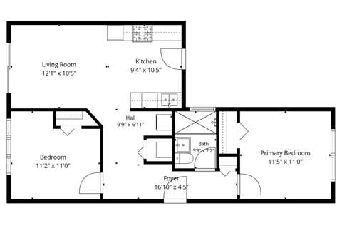 Tiny photo for 2556 W Rosemont Avenue #1, Chicago, IL 60659 (MLS # 12678864)