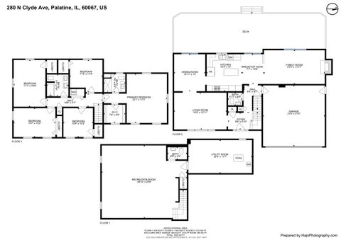 Tiny photo for 260 N Clyde Avenue, Palatine, IL 60067 (MLS # 12455476)