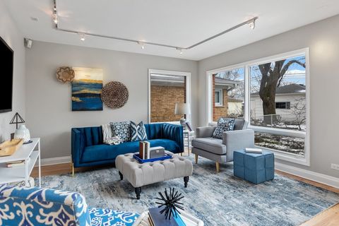 Tiny photo for 5133 Carol Avenue, Skokie, IL 60077 (MLS # 12584395)