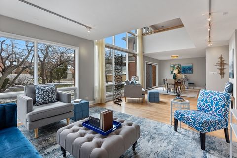 Tiny photo for 5133 Carol Avenue, Skokie, IL 60077 (MLS # 12584395)