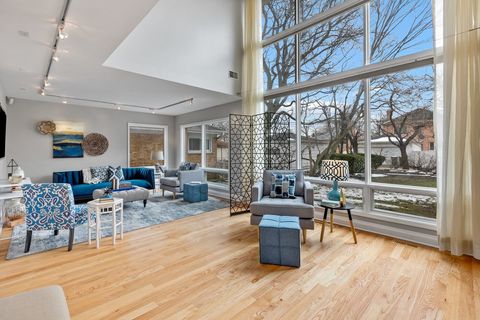 Tiny photo for 5133 Carol Avenue, Skokie, IL 60077 (MLS # 12584395)