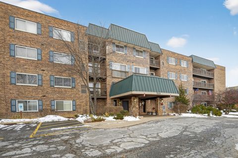 Photo of 700 PERRIE Drive #207, Elk Grove Village, IL 60007 (MLS # 12602557)