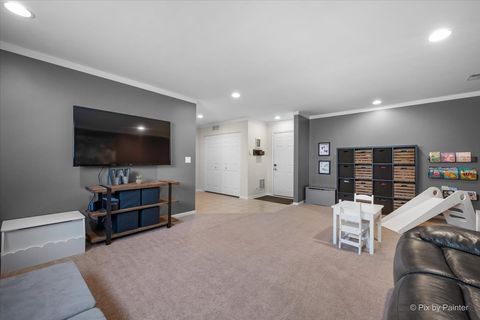 Tiny photo for 272 Bennett Drive, Carol Stream, IL 60188 (MLS # 12631414)