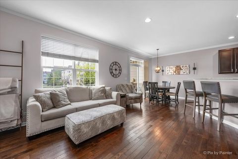 Tiny photo for 272 Bennett Drive, Carol Stream, IL 60188 (MLS # 12631414)