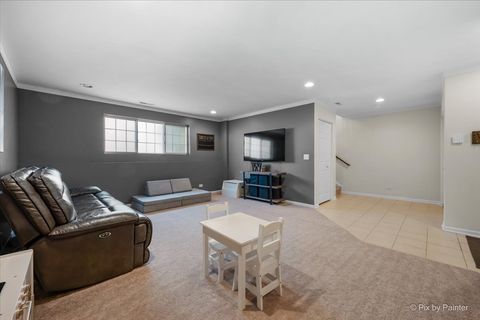 Tiny photo for 272 Bennett Drive, Carol Stream, IL 60188 (MLS # 12631414)