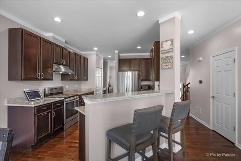 Tiny photo for 272 Bennett Drive, Carol Stream, IL 60188 (MLS # 12631414)