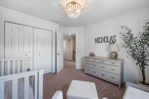 Tiny photo for 272 Bennett Drive, Carol Stream, IL 60188 (MLS # 12631414)