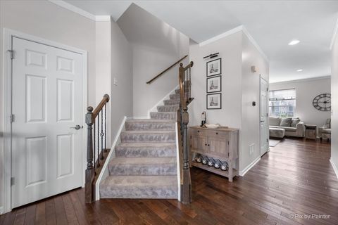 Tiny photo for 272 Bennett Drive, Carol Stream, IL 60188 (MLS # 12631414)