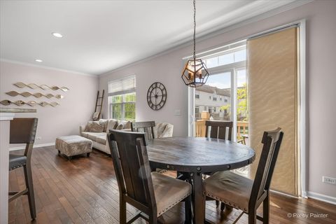 Tiny photo for 272 Bennett Drive, Carol Stream, IL 60188 (MLS # 12631414)