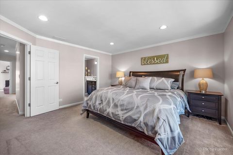 Tiny photo for 272 Bennett Drive, Carol Stream, IL 60188 (MLS # 12631414)