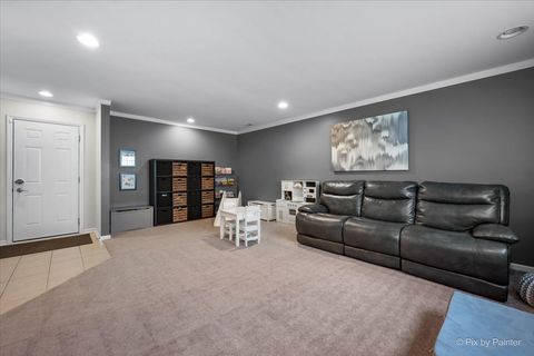Tiny photo for 272 Bennett Drive, Carol Stream, IL 60188 (MLS # 12631414)
