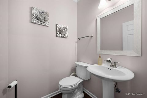 Tiny photo for 272 Bennett Drive, Carol Stream, IL 60188 (MLS # 12631414)
