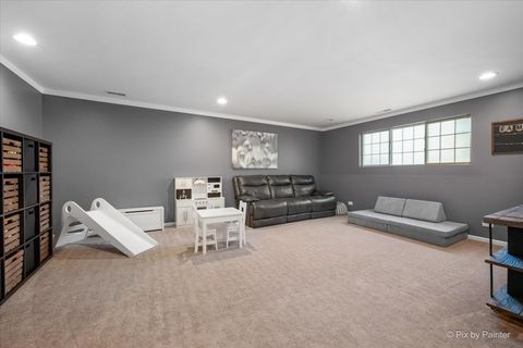 Tiny photo for 272 Bennett Drive, Carol Stream, IL 60188 (MLS # 12631414)