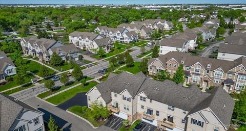 Tiny photo for 272 Bennett Drive, Carol Stream, IL 60188 (MLS # 12631414)
