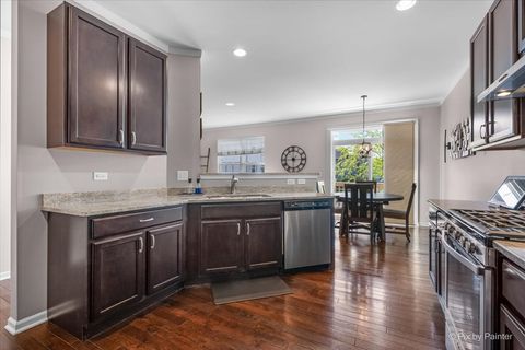 Tiny photo for 272 Bennett Drive, Carol Stream, IL 60188 (MLS # 12631414)