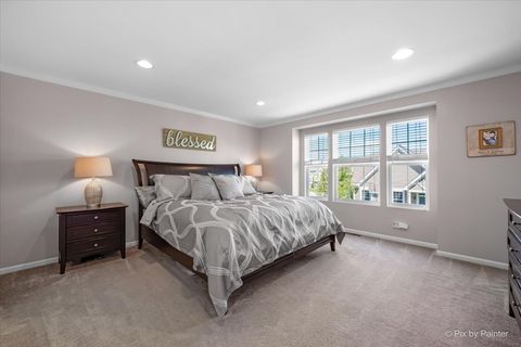Tiny photo for 272 Bennett Drive, Carol Stream, IL 60188 (MLS # 12631414)