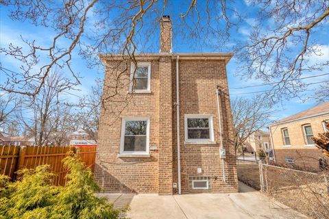 A home in Chicago