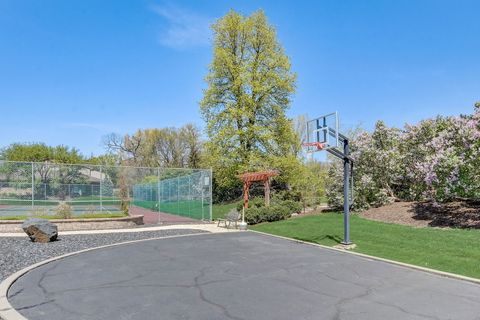 A home in Hinsdale