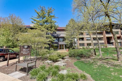 A home in Hinsdale