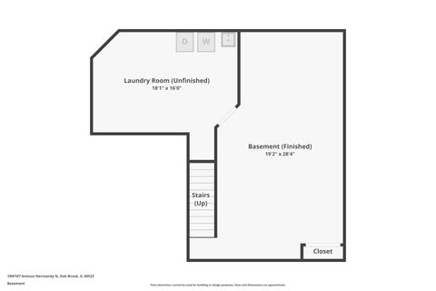 Tiny photo for 19W107 Avenue Normandy N, Oak Brook, IL 60523 (MLS # 12639627)