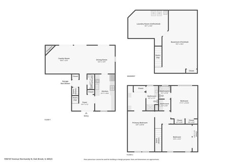 Tiny photo for 19W107 Avenue Normandy N, Oak Brook, IL 60523 (MLS # 12639627)