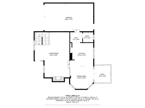 Tiny photo for 216 HICKORY Road, Oakwood Hills, IL 60013 (MLS # 12490521)