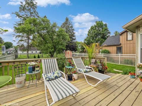 A home in Fox River Grove