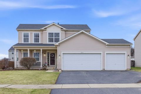 Tiny photo for 3243 Pinewood Drive, Yorkville, IL 60560 (MLS # 12587105)