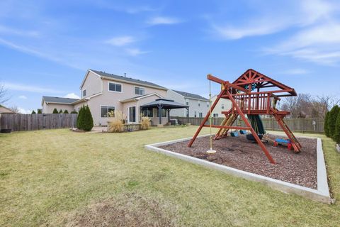 Tiny photo for 3243 Pinewood Drive, Yorkville, IL 60560 (MLS # 12587105)